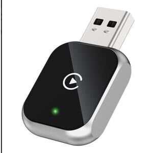 Wireless CarPlay Adapter for iPhone Convert Wired to Wireless CarPlay Adapter